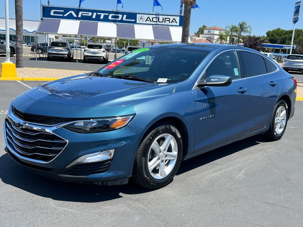 Used 2024 Blue Chevrolet LS image 3