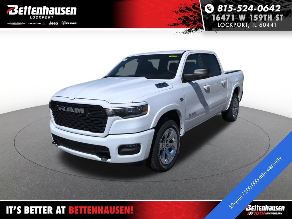 2026 RAM 1500 Big Horn/Lone Star 4x4 Crew Cab 5'7's photo