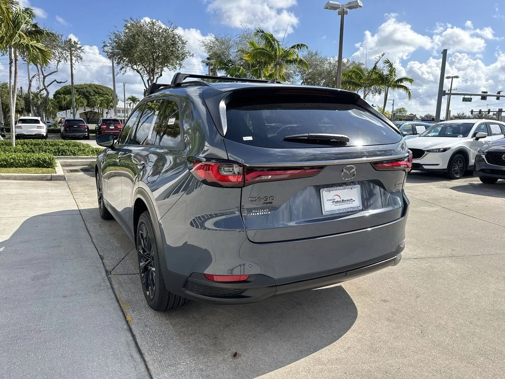 New 2026 Gray Metallic Mazda 3.3 Turbo Premium Sport AWD image 13