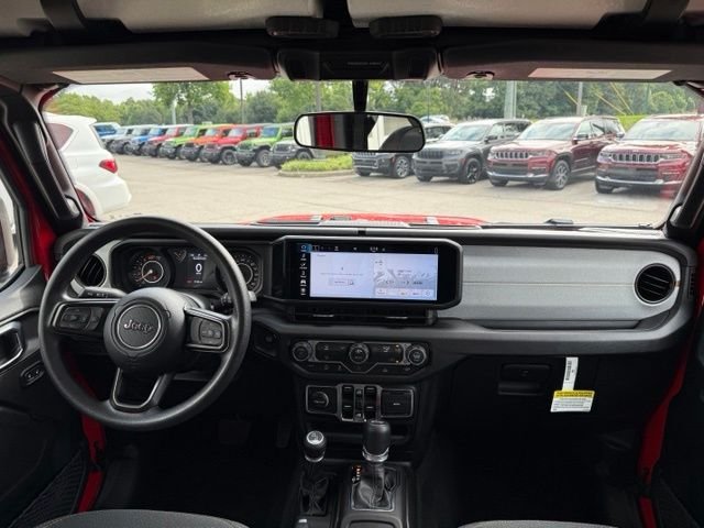 New 2026 Firecracker Red Clear-Coat Exterior Paint Jeep Sport image 29