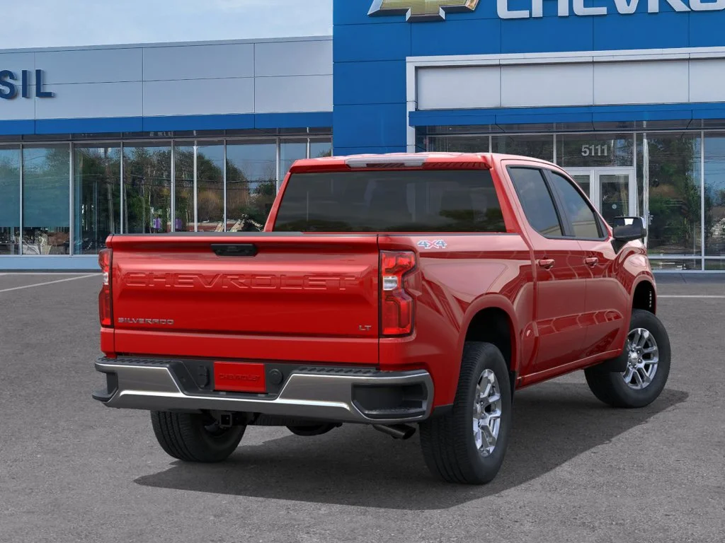 New 2026 Red Hot Chevrolet LT (2FL) image 4