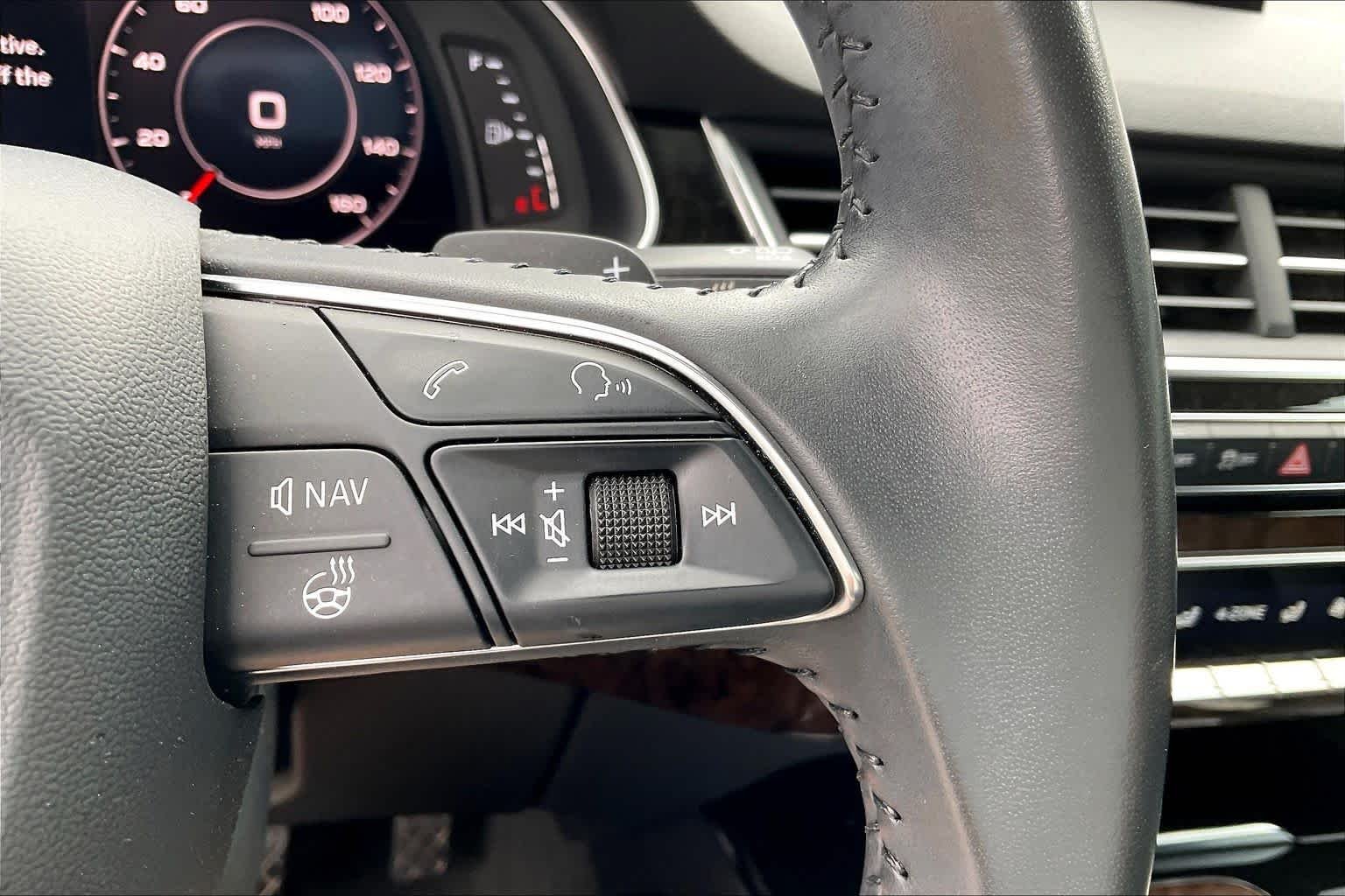 Used 2018 Florett Silver Metallic Audi Prestige image 25