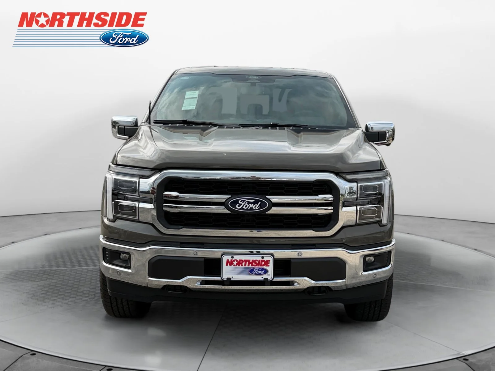 New 2026 Marsh Gray Ford LARIAT image 2