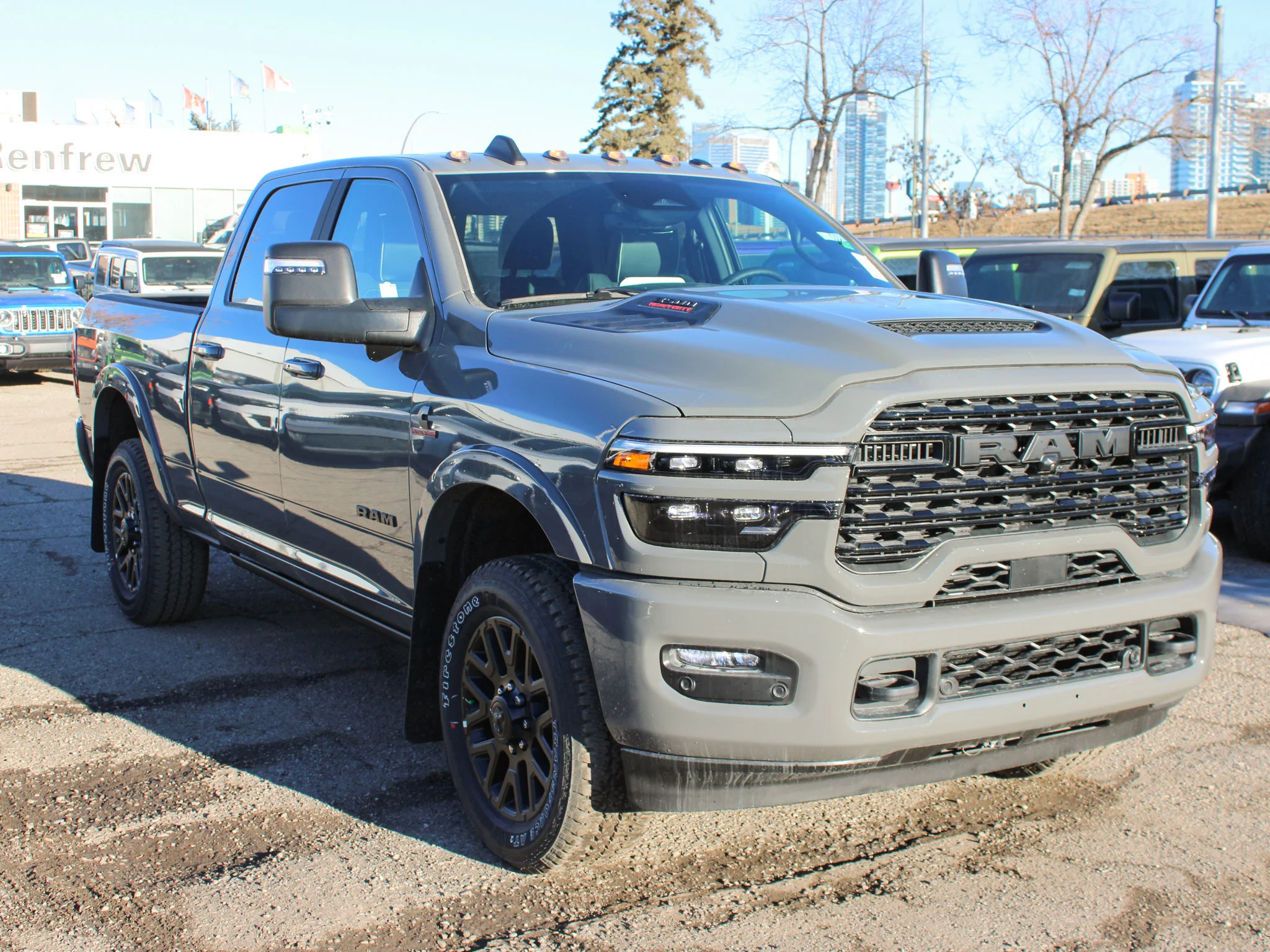New 2026 Grey RAM Limited* image 7