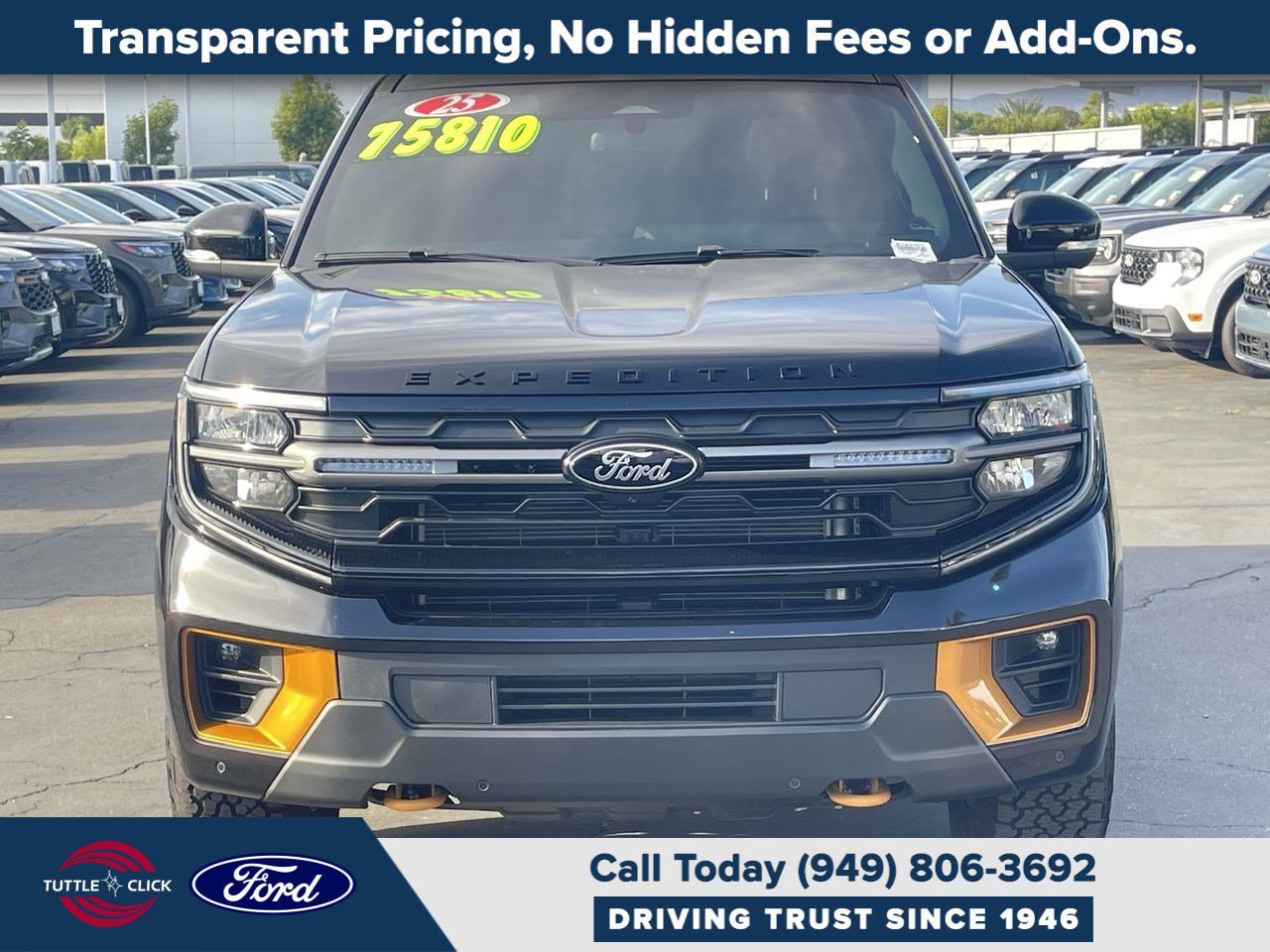 Used 2025 AGATE BLACK METAL Ford Tremor image 11
