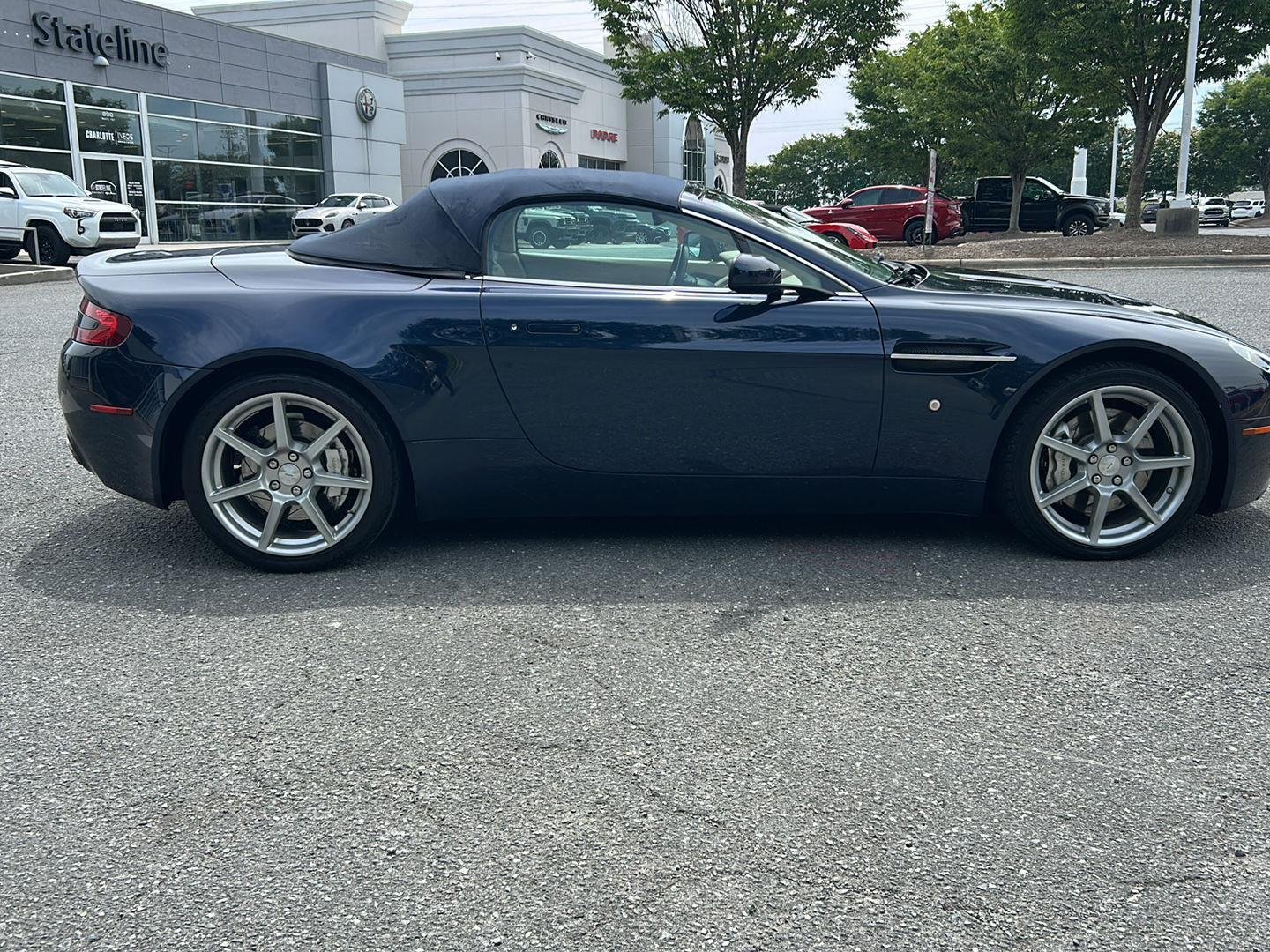2008 Aston Martin V8 Vantage Roadster SPORTSHIFT Base - Photo 6