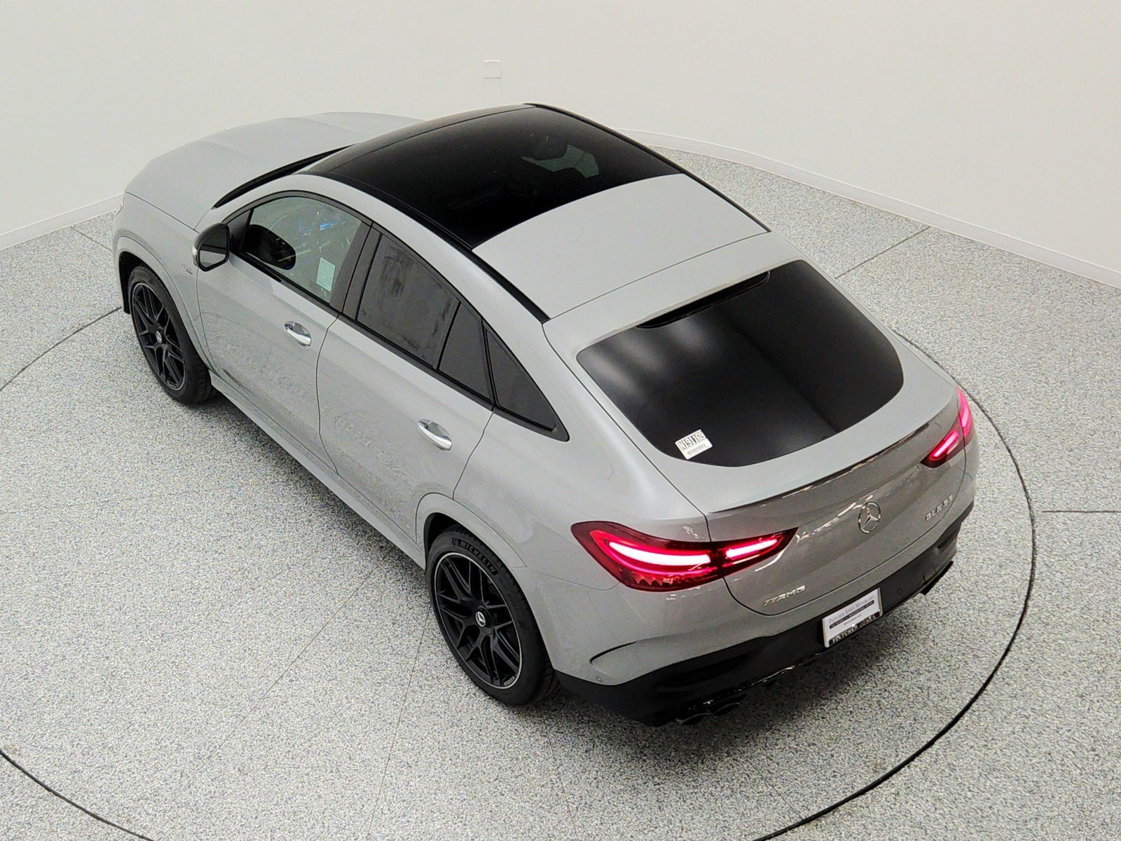 New 2026 MANUFAKTUR Alpine Grey Mercedes-Benz AMG® GLE 53 4MATIC+ Coupe image 51