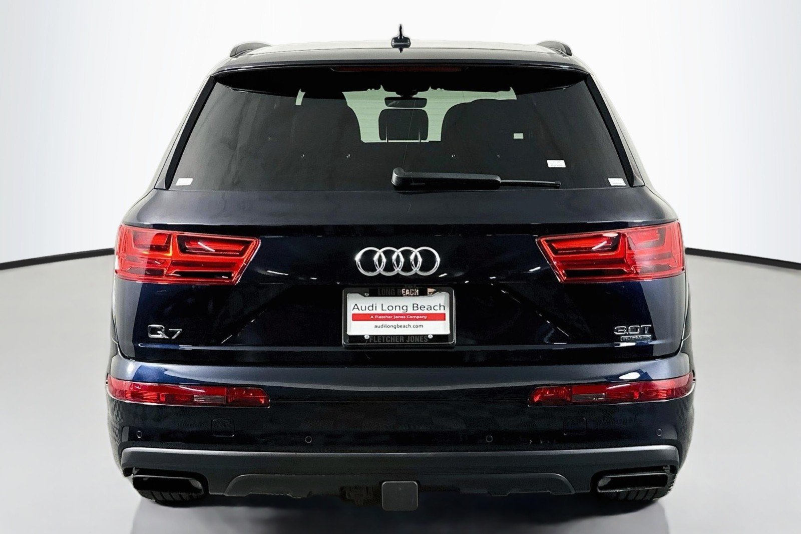 Used 2018 Ink Blue Metallic Audi Prestige image 3