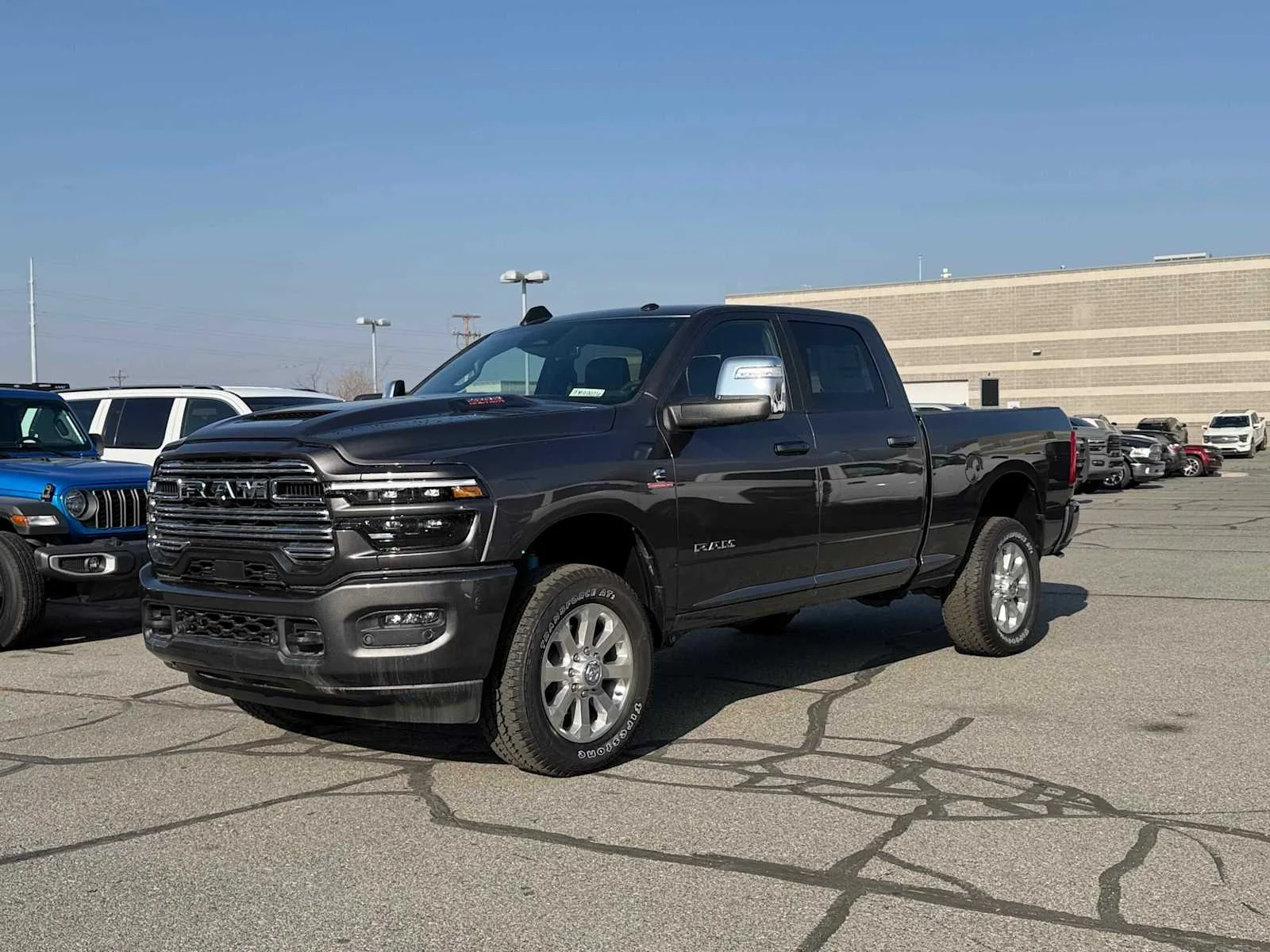2026 RAM 2500 Laramie 4X4 Crew Cab SWB's photo