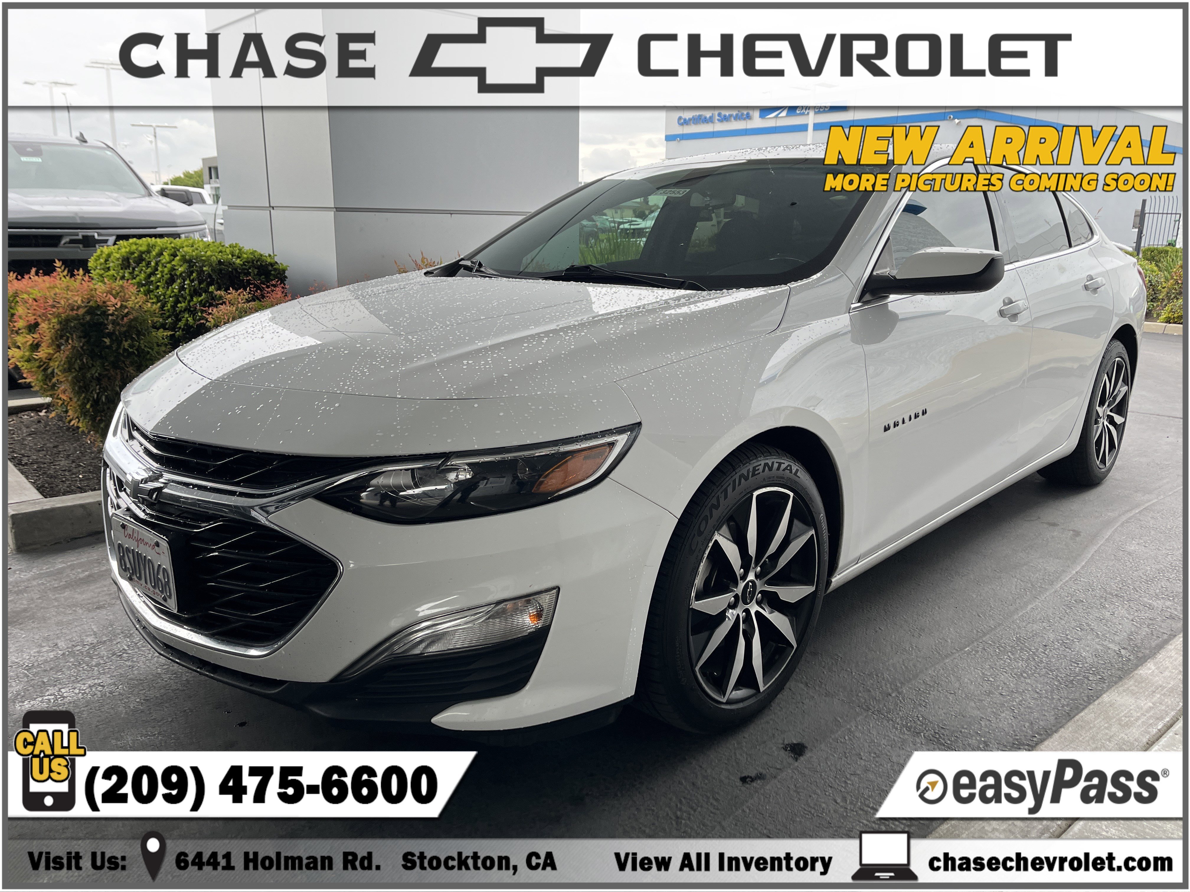 2020 Chevrolet Malibu RS's photo