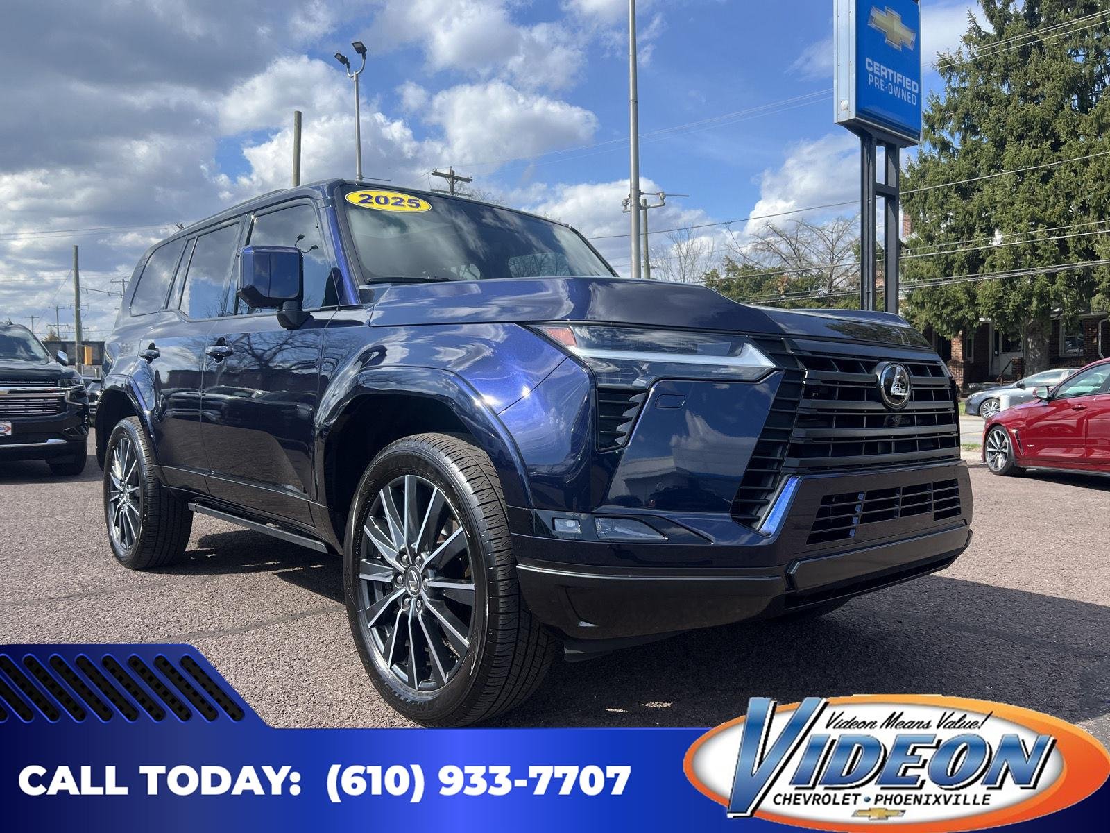 2025 Lexus GX 460 550 Luxury's photo