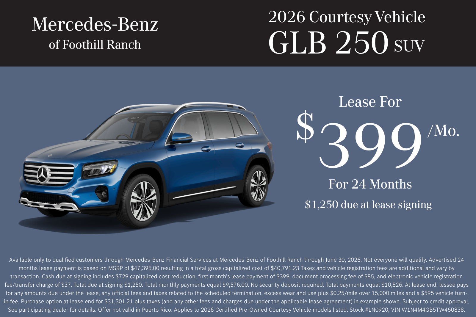 Certified Used 2022 White Mercedes-Benz GLB 250 image 4