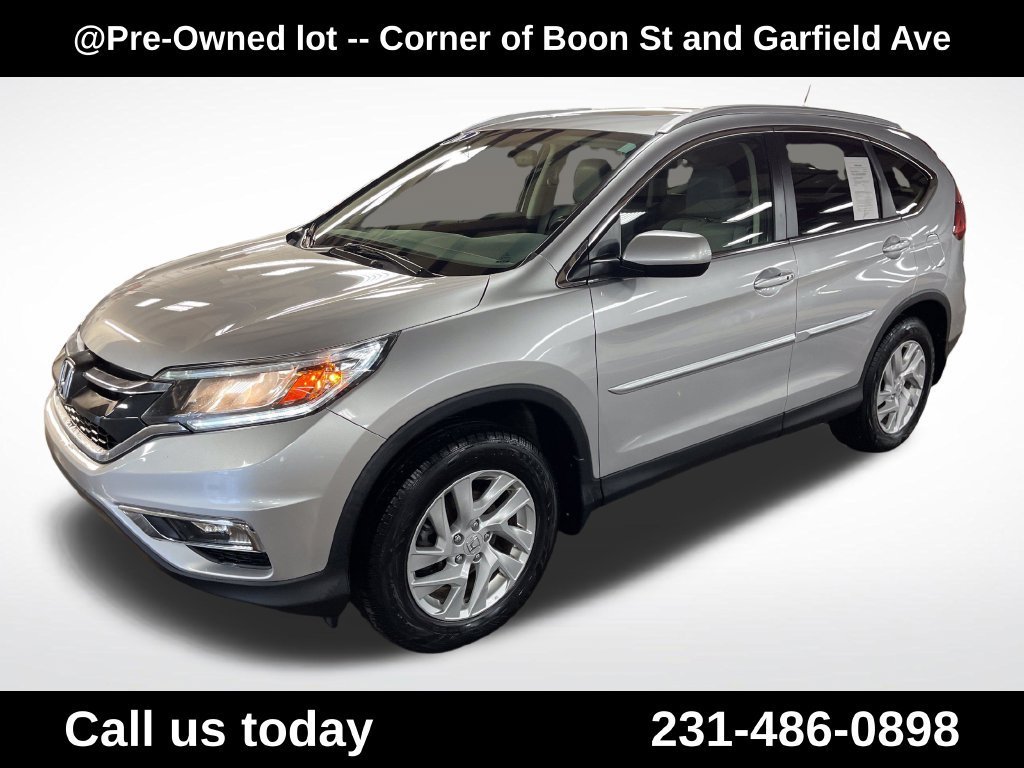 Used 2016 Silver Honda EX-L image 1