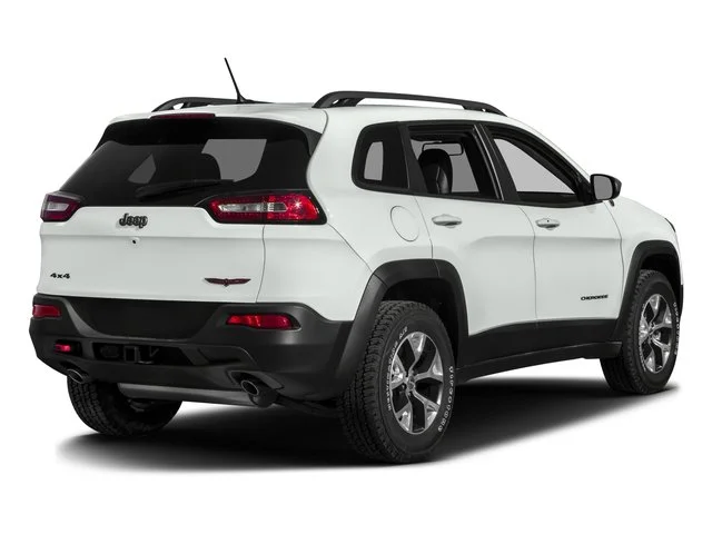 Used 2016 Deep Cherry Red Crystal Pearlcoat Jeep Trailhawk image 5