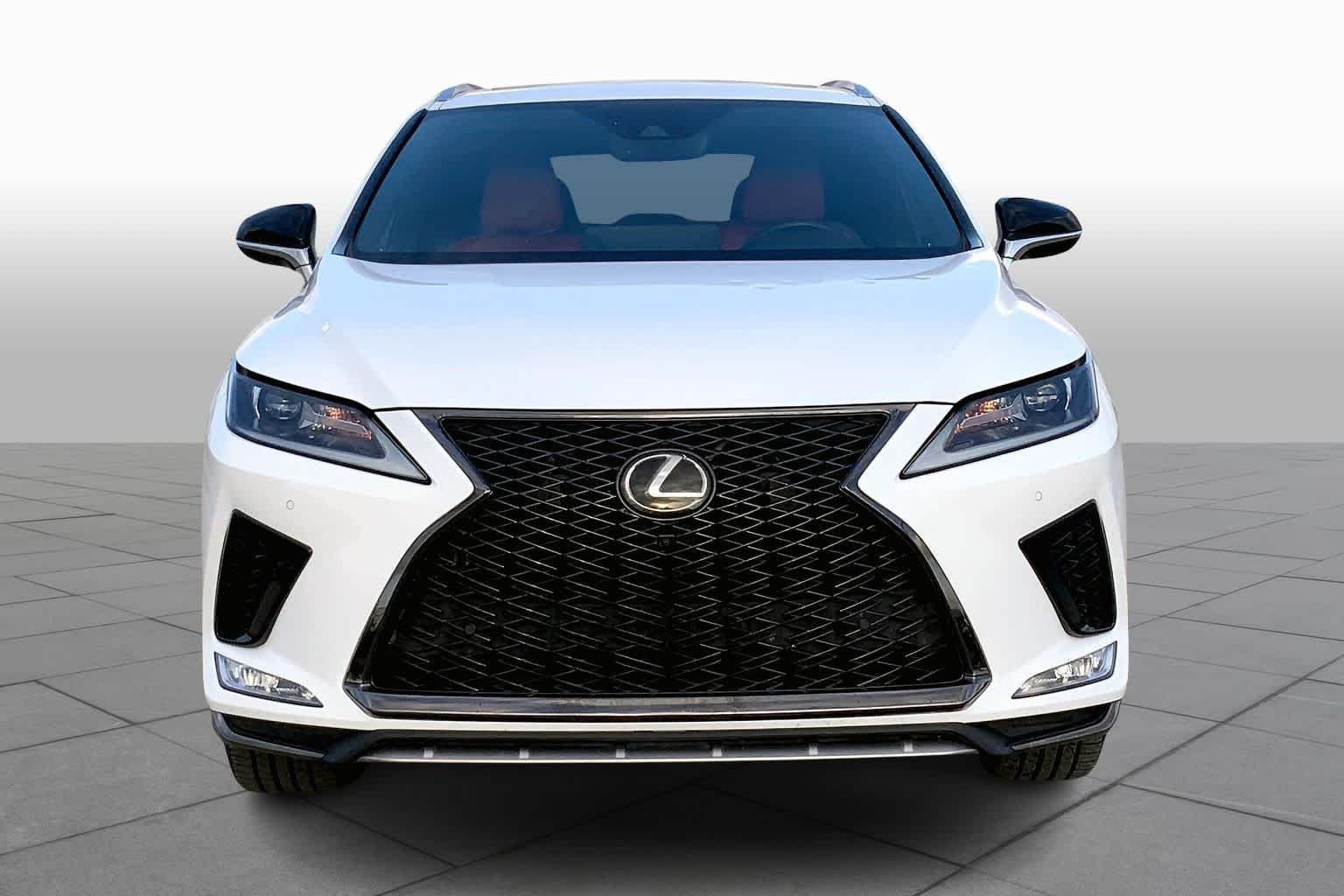 Used 2022 Ultra White Lexus F SPORT Handling image 7