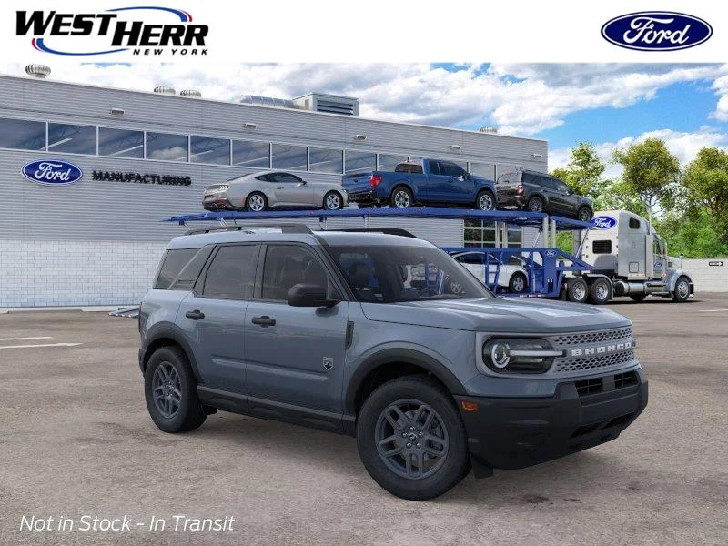 New 2026 Azure Gray Metallic Tri-Coat Ford Big Bend® image 1