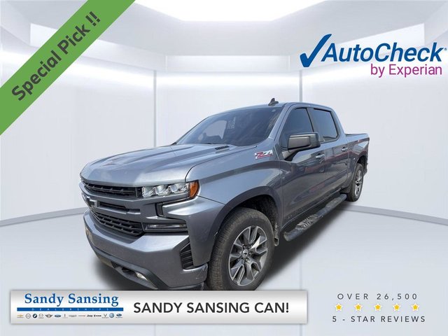 2022 Chevrolet Silverado 1500 LTD RST