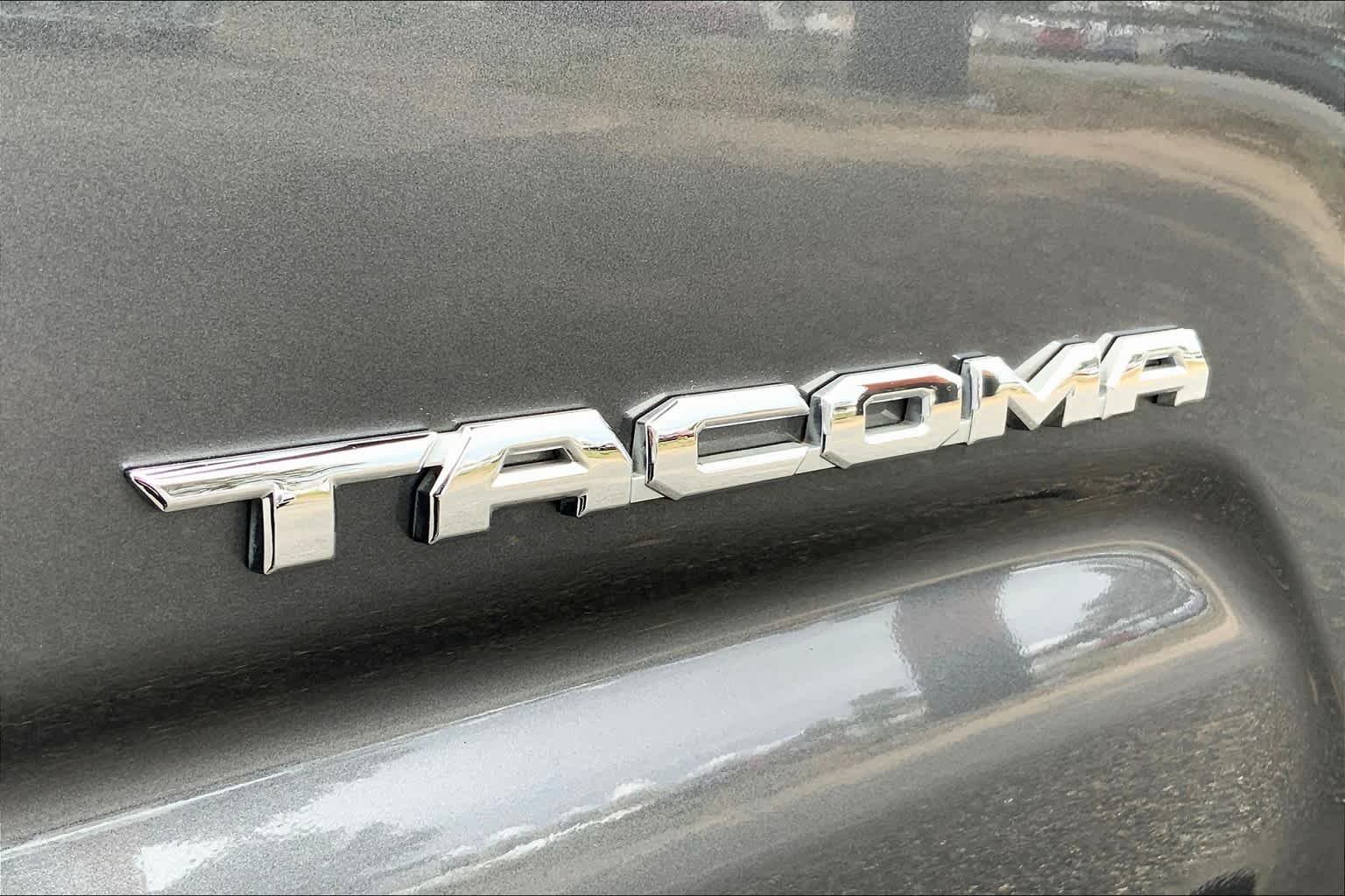 Used 2019 Magnetic Gray Metallic Toyota TRD Sport image 10