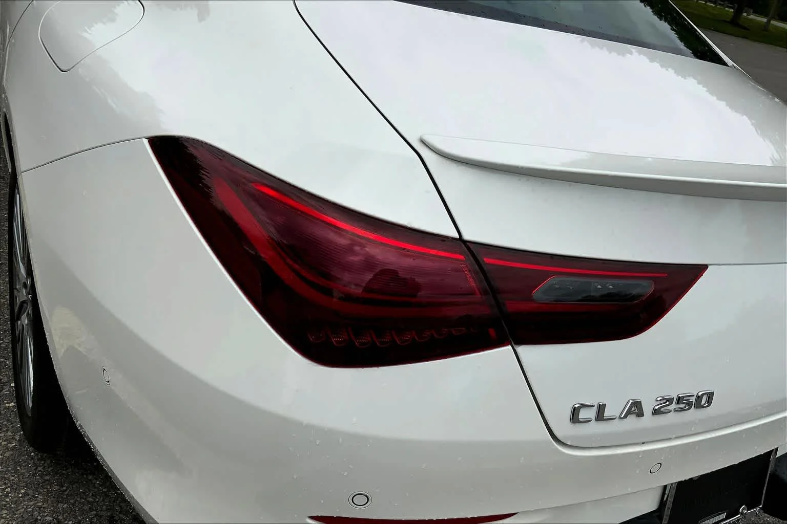 Certified Used 2025 Polar White Mercedes-Benz CLA 250 image 18