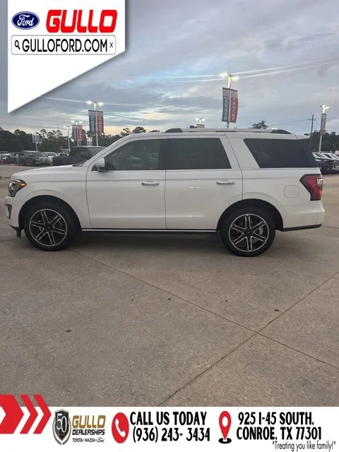 Used 2020 Star White Ford Limited image 6