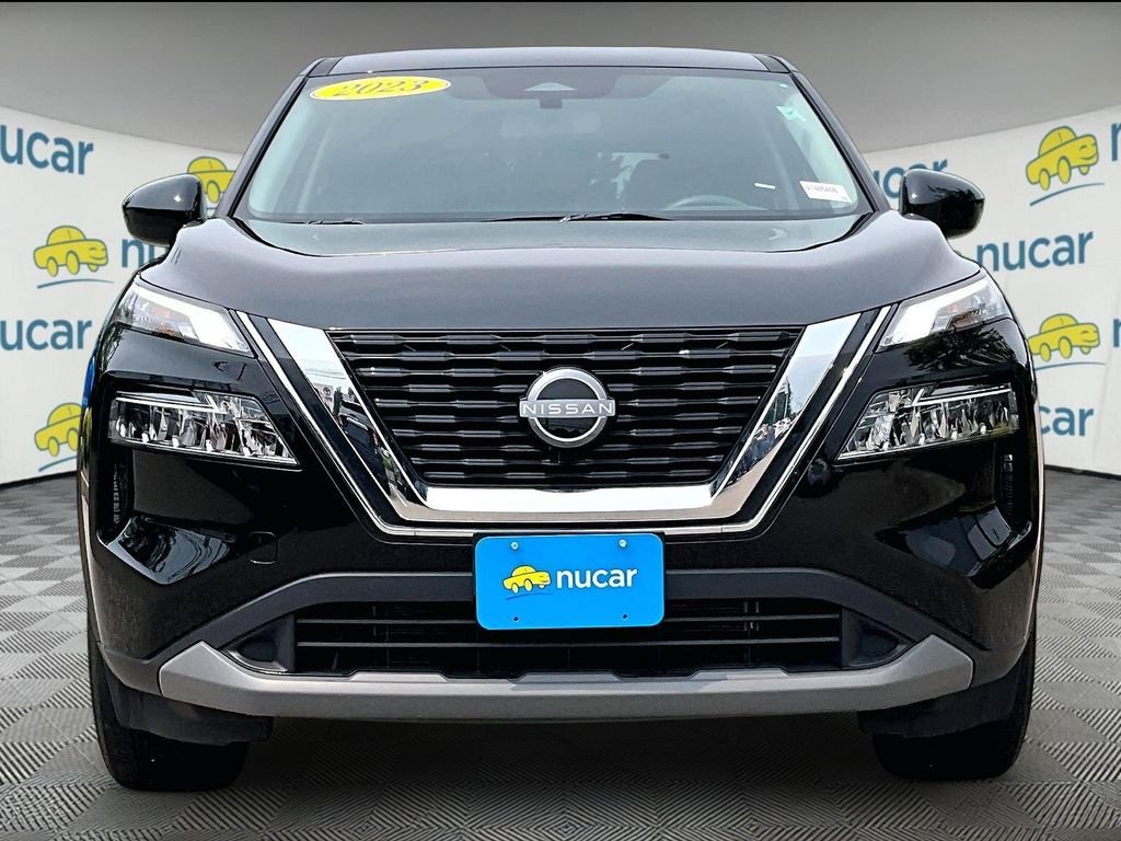 Used 2023 Black Nissan SV image 2
