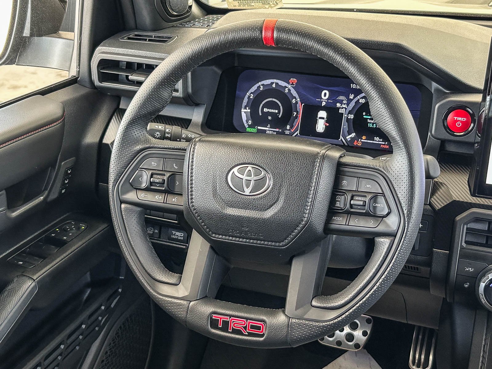 Certified Used 2025 UNDERGROUND TOYOTA TRUCK HYBRID TRD PRO image 15