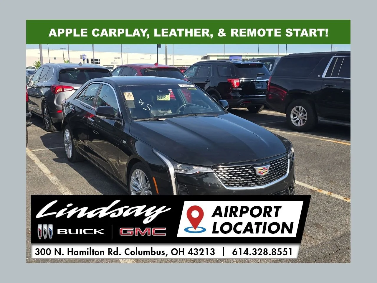 2024 Cadillac CT4