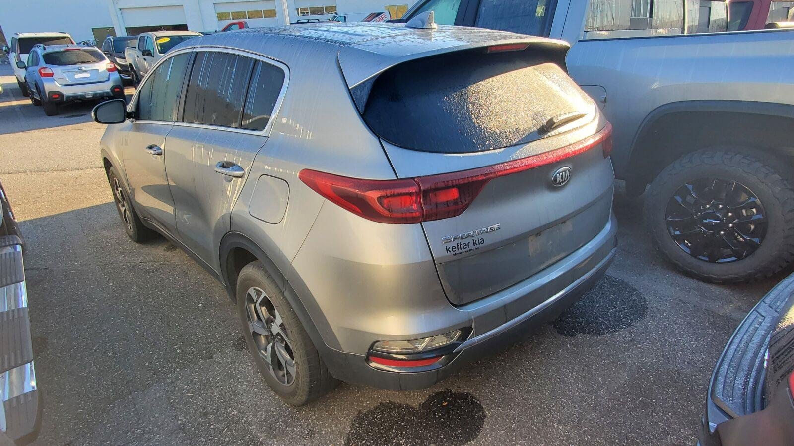 Used 2020 Steel Gray Kia LX image 8
