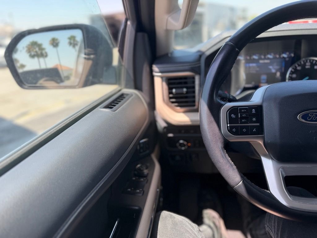Used 2024 Black Metallic Ford Limited image 7
