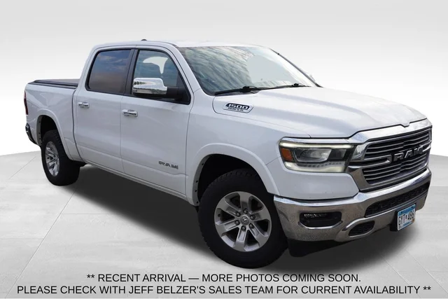 2021 Ram 1500 Laramie