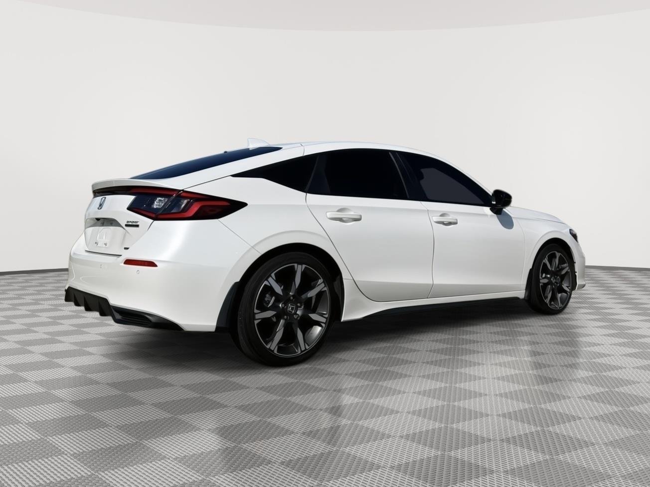 Used 2025 Platinum White Pearl Honda Sport Touring image 6