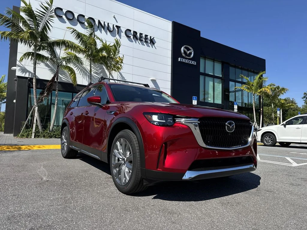 New 2026 Soul Red Crystal Metallic Mazda 3.3 Turbo Premium Plus AWD image 30