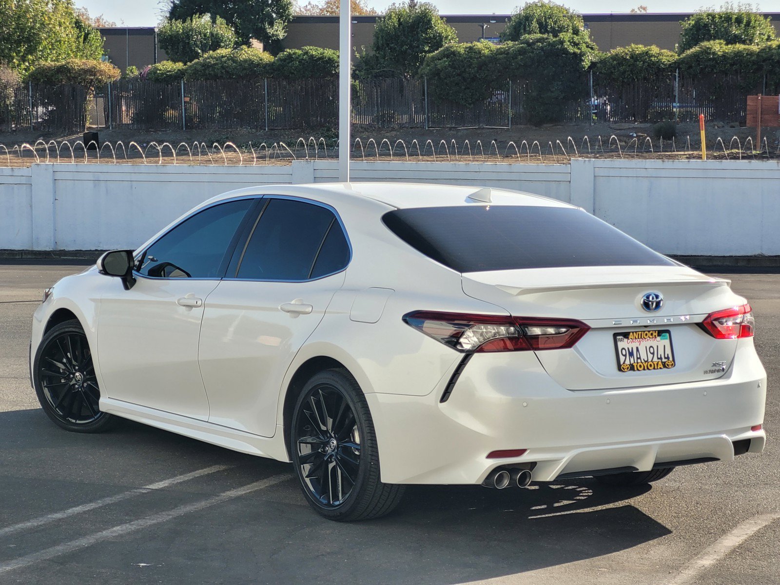 Used 2024 WIND CHILL PEARL Toyota Hybrid XSE image 6