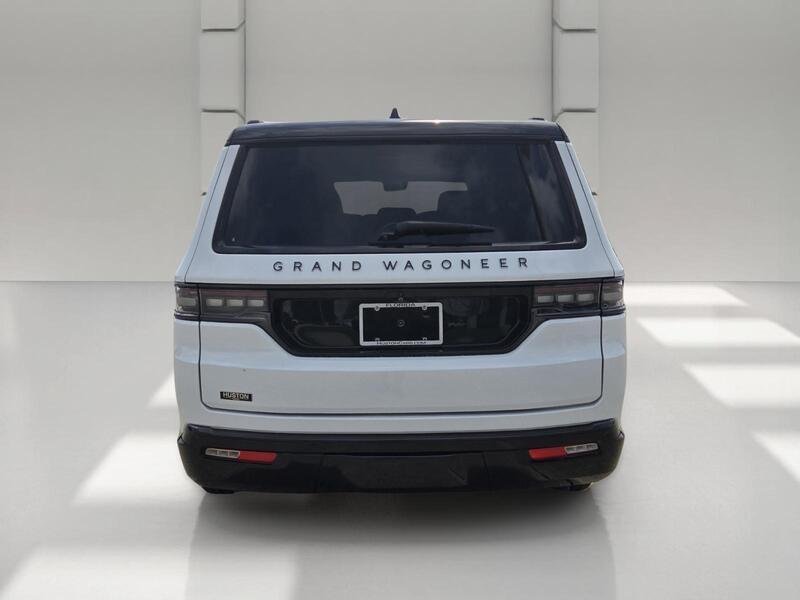 Used 2025 Bright White Clearcoat JEEP SERIES III OBSIDIAN 4X4 image 4