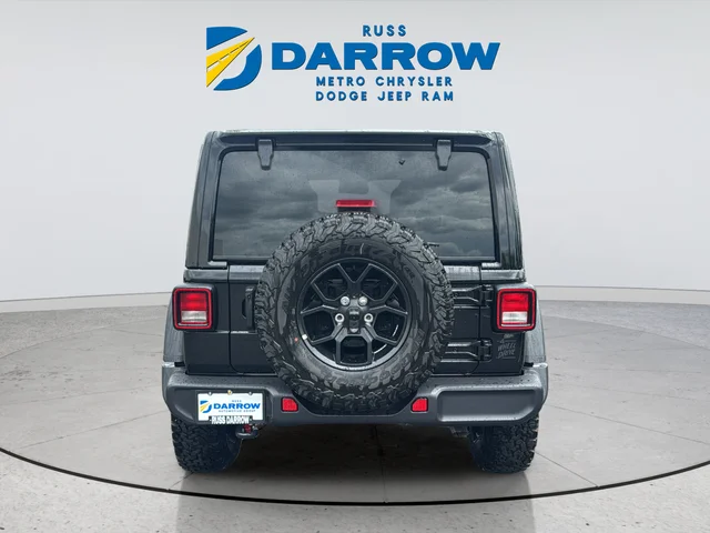 New 2027 Black Clear-Coat Exterior Paint Jeep Willys image 4