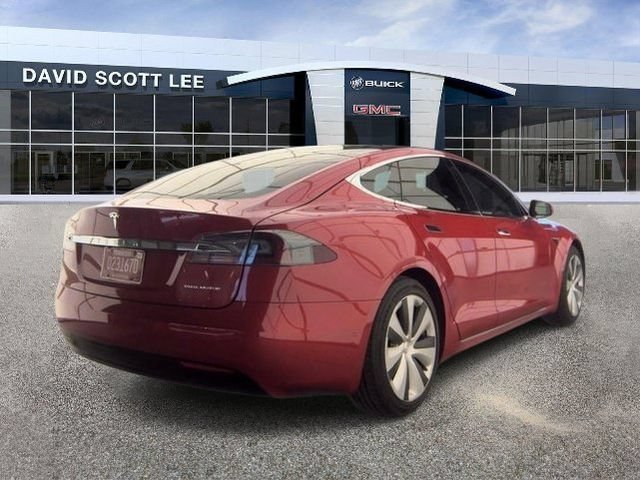 Used 2021 Tesla Model S Long Range Plus with VIN 5YJSA1E20MF424808 for sale in Troy, AL
