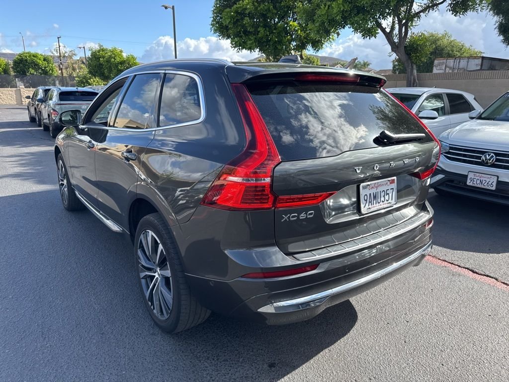 Used 2022 Volvo XC60 Inscription Expression with VIN YV4BR0DZ5N1997194 for sale in El Cajon, CA