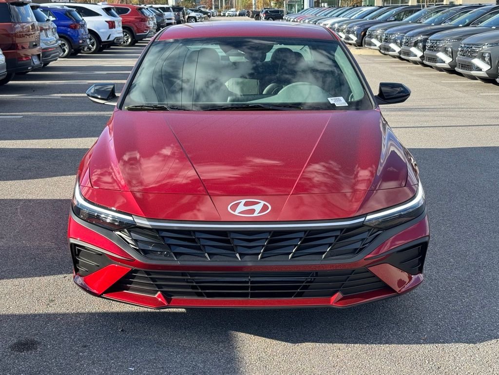 Used 2026 Red Hyundai SEL Sport image 5