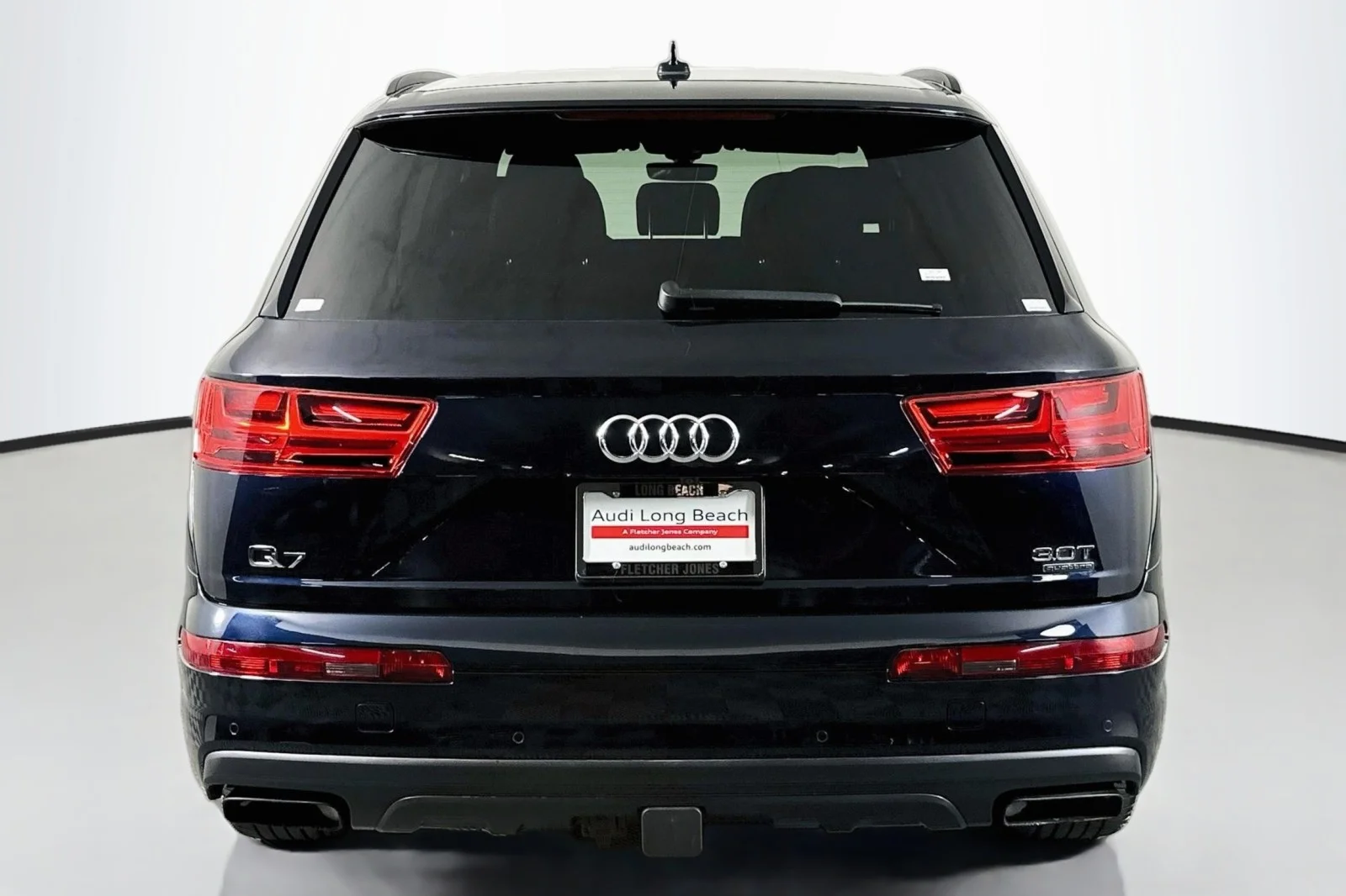 Used 2018 Ink Blue Metallic Audi Prestige image 3