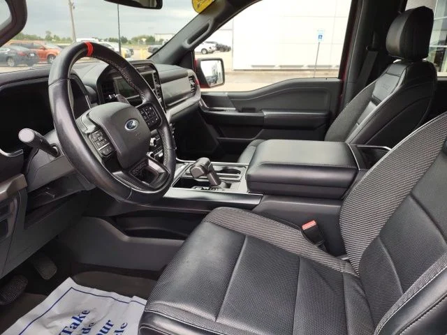 Used 2022 Red Metallic Ford Raptor image 14