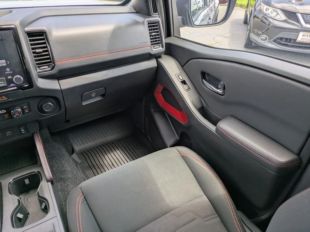 Certified Used 2024 Boulder Gray Pearl Nissan PRO-4X image 18