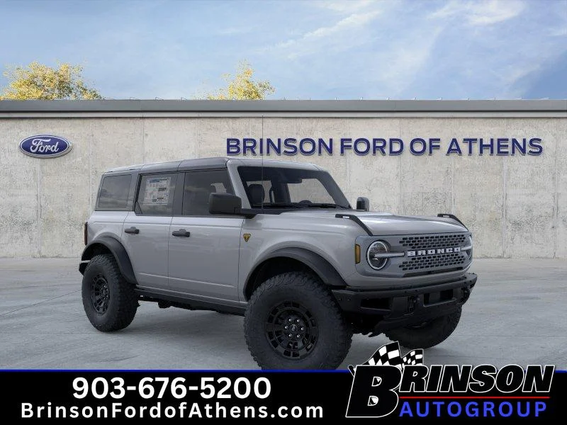 New 2026 Avalanche Gray Ford Badlands® image 7