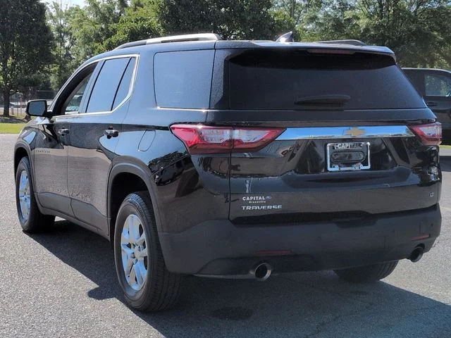Used 2021 Black Chevrolet LT Leather image 5