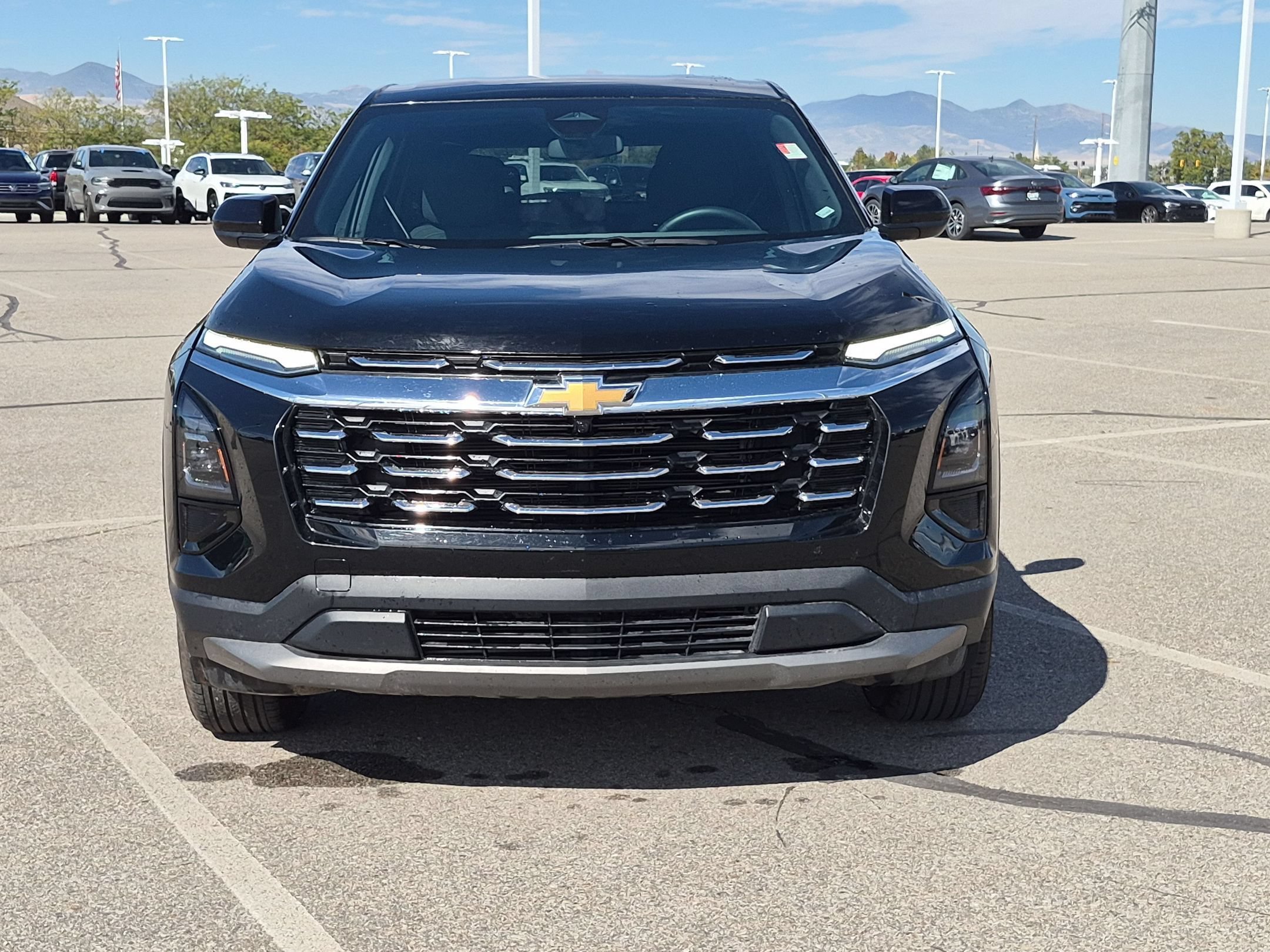 Used 2026 Mosaic Black Metallic Chevrolet AWD LT image 9