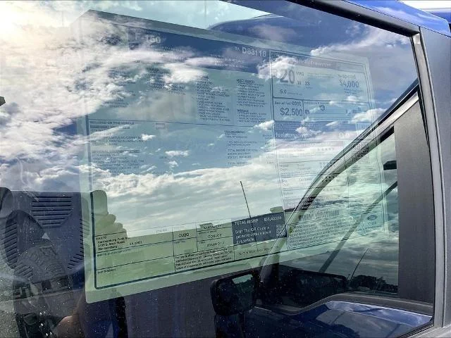 New 2026 Argon Blue Metallic Ford STX® image 45