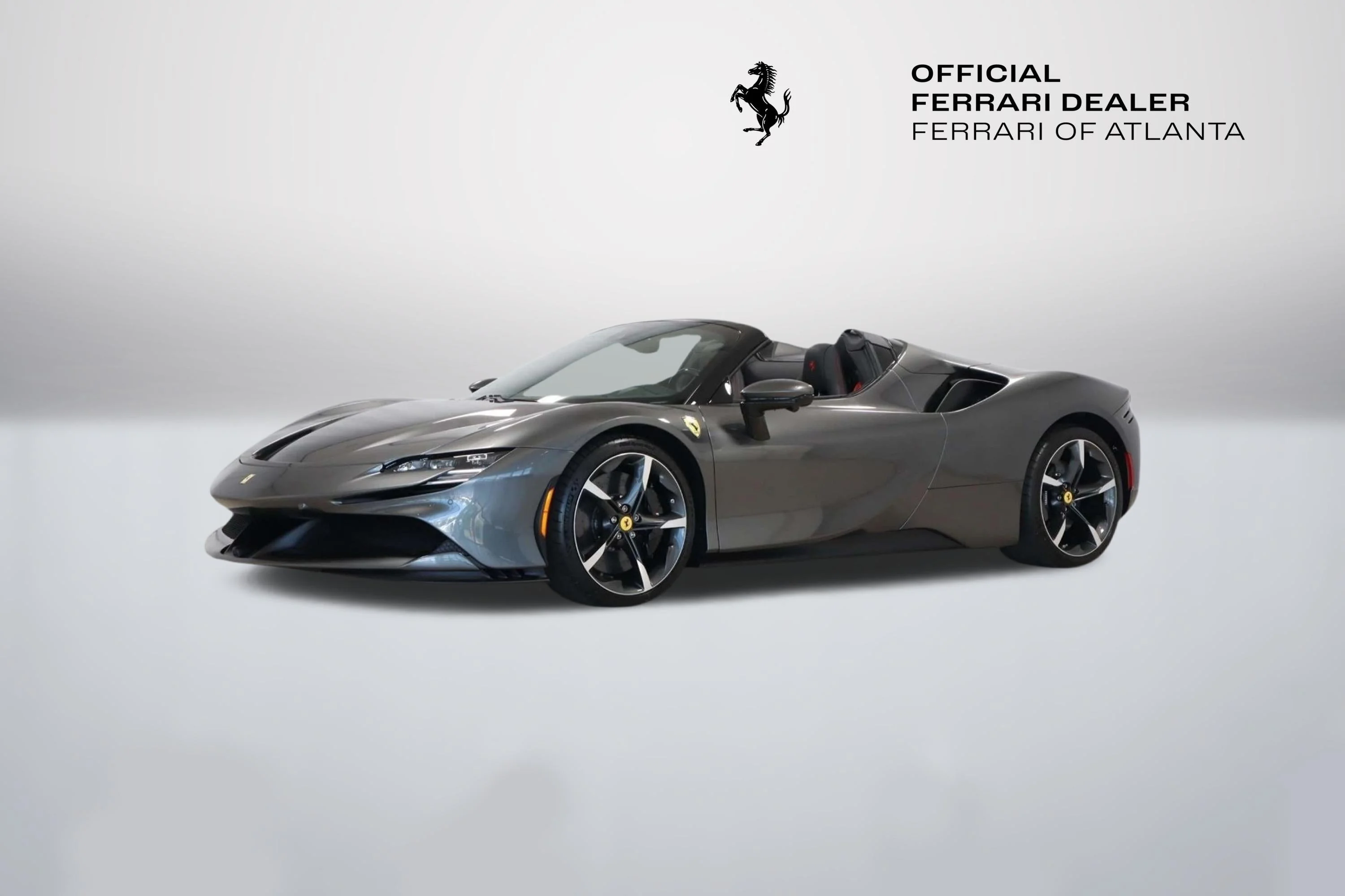 Certified Used 2025 Grigio Silverstone Ferrari  image 1