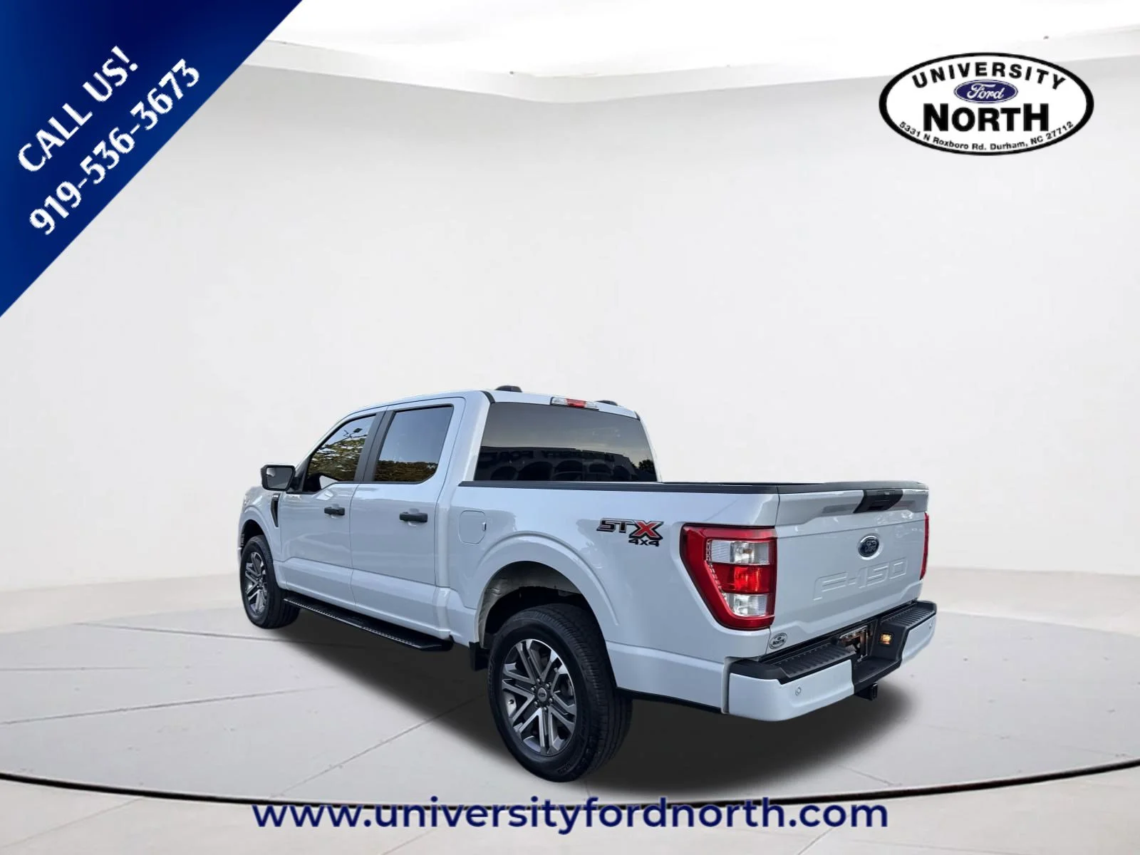 Used 2021 Space White Metallic Ford XL image 5