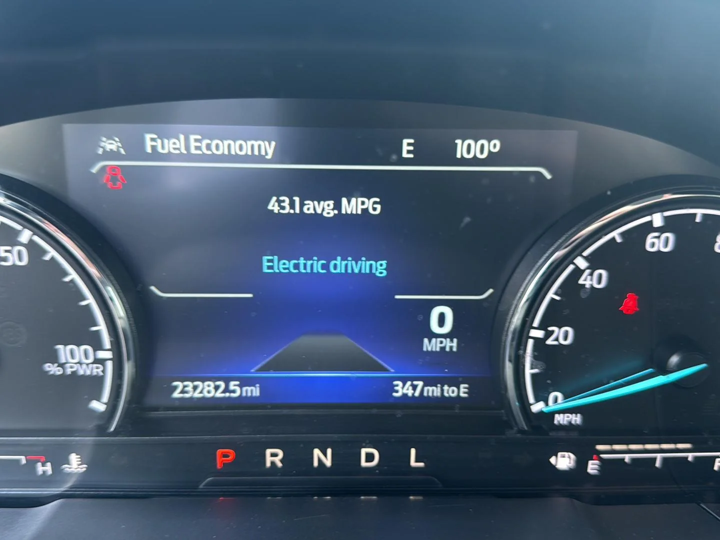 Used 2024 Carbonized Gray Metallic Ford LARIAT image 11