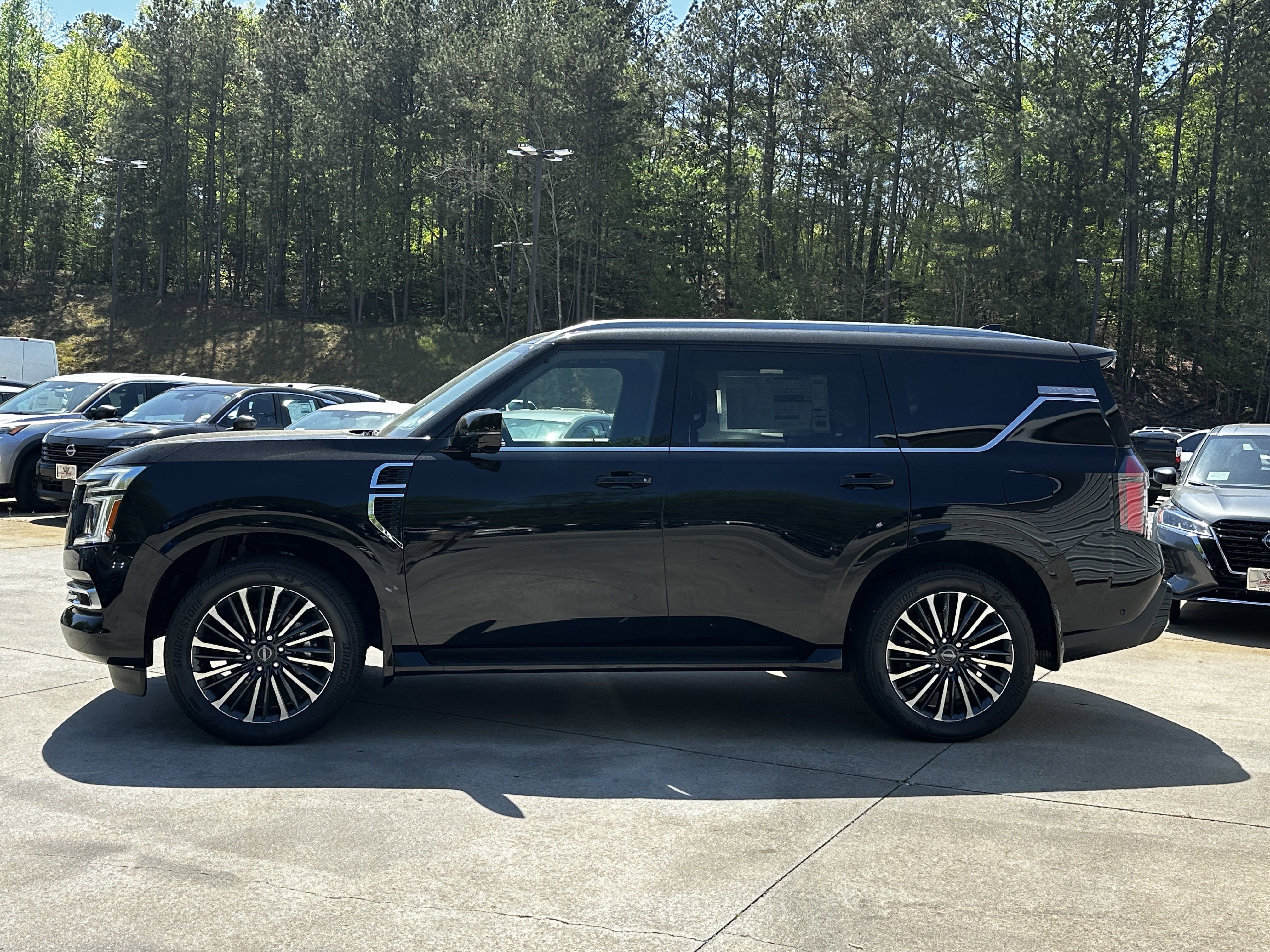 2025 Nissan Armada Platinum Reserve - Photo 5