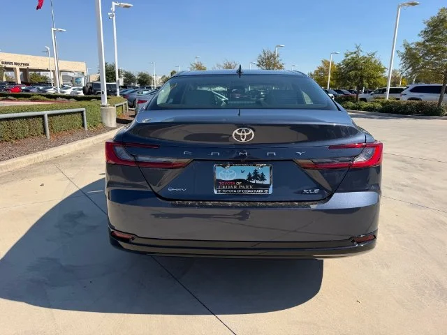 New 2026 Dark Cosmos Toyota XLE image 3